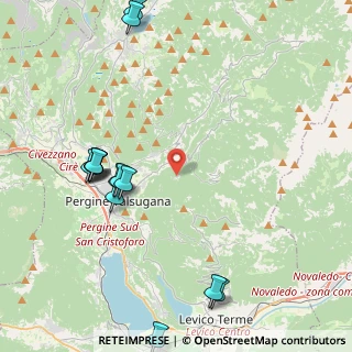 Mappa Frazione Falesina, 38057 Frassilongo TN, Italia (5.045)