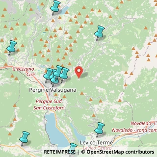 Mappa Frazione Falesina, 38057 Frassilongo TN, Italia (5.32545)