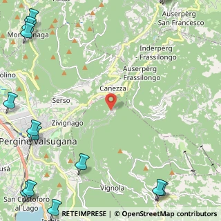 Mappa Frazione Falesina, 38057 Frassilongo TN, Italia (4.11714)