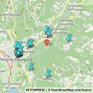 Mappa Frazione Falesina, 38057 Frassilongo TN, Italia (2.321)