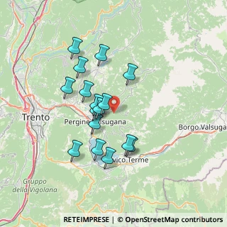 Mappa Frazione Falesina, 38057 Frassilongo TN, Italia (6.06813)