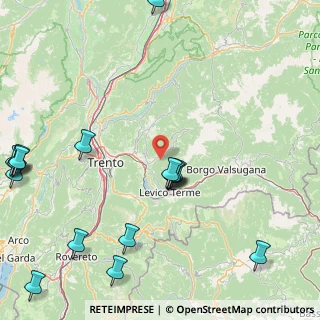 Mappa Frazione Falesina, 38057 Frassilongo TN, Italia (22.96353)