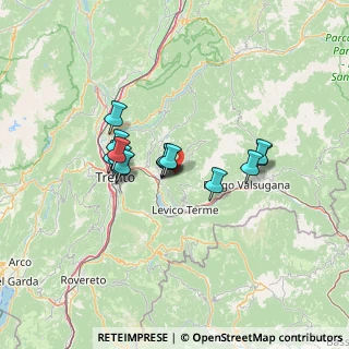 Mappa Frazione Falesina, 38057 Frassilongo TN, Italia (10.03867)