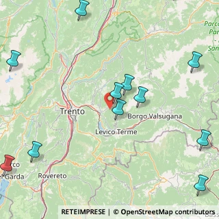Mappa Frazione Falesina, 38057 Frassilongo TN, Italia (24.79462)