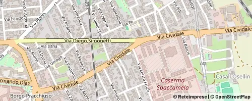 Mappa Udine