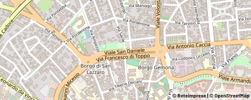 Mappa Udine