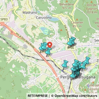 Mappa Località Maso Grillo, 38057 Trento TN, Italia (1.253)