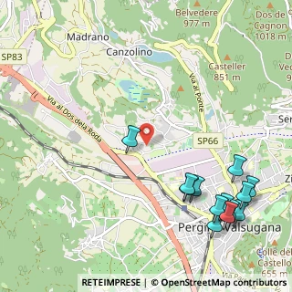 Mappa Località Maso Grillo, 38057 Trento TN, Italia (1.36923)