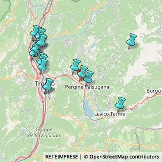 Mappa Località Maso Grillo, 38057 Trento TN, Italia (9.07105)