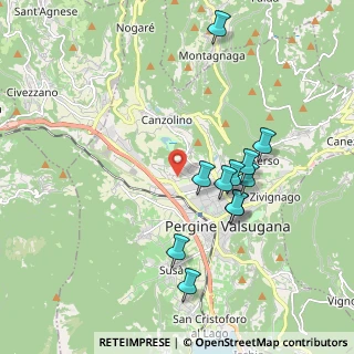 Mappa Località Maso Grillo, 38057 Trento TN, Italia (1.84545)