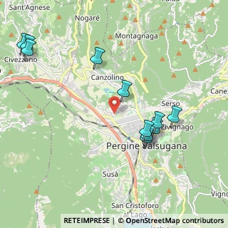 Mappa Località Maso Grillo, 38057 Trento TN, Italia (2.24091)