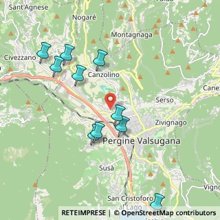 Mappa Località Maso Grillo, 38057 Trento TN, Italia (2.32636)
