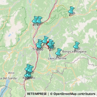 Mappa Località Maso Grillo, 38057 Trento TN, Italia (15.195)