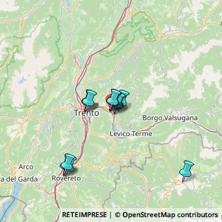 Mappa Località Maso Grillo, 38057 Trento TN, Italia (10.36769)