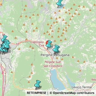 Mappa Località Maso Grillo, 38057 Trento TN, Italia (6.8755)