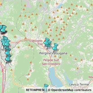 Mappa Località Maso Grillo, 38057 Trento TN, Italia (6.89389)