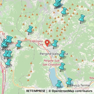 Mappa Località Maso Grillo, 38057 Trento TN, Italia (6.601)