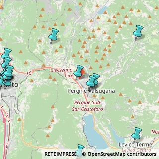 Mappa Località Maso Grillo, 38057 Trento TN, Italia (6.52158)
