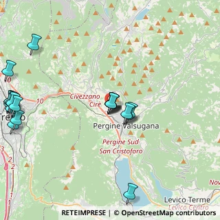 Mappa Località Maso Grillo, 38057 Trento TN, Italia (5.008)