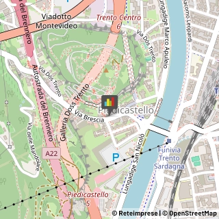 Tabaccherie,38122Trento