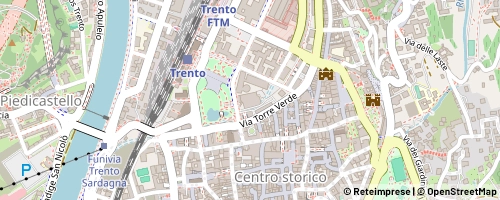 Mappa Trient