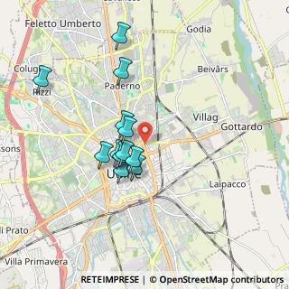 Mappa Via Fiume, 33100 Udine UD, Italia (1.49417)