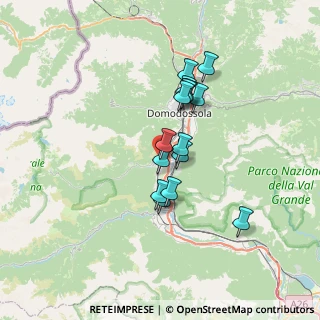 Mappa Via Trento, 28844 Villadossola VB, Italia (5.302)