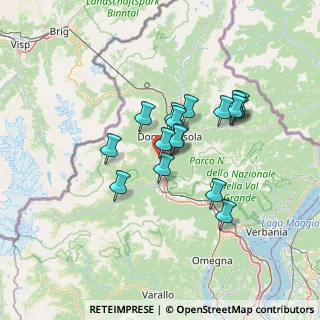 Mappa Via Trento, 28844 Villadossola VB, Italia (10.55353)