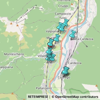 Mappa Via Trento, 28844 Villadossola VB, Italia (1.42)