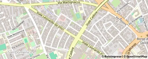 Mappa Udine