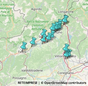 Mappa Mel, 32026 Mel BL, Italia (11.53063)