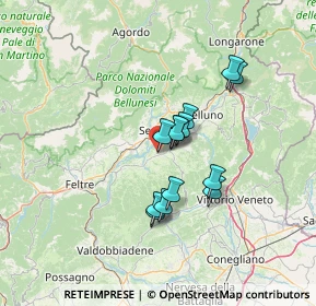 Mappa Mel, 32026 Mel BL, Italia (10.18231)