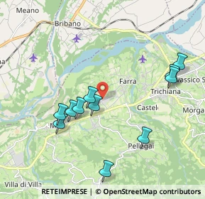 Mappa Mel, 32026 Mel BL, Italia (1.98091)