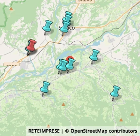 Mappa Mel, 32026 Mel BL, Italia (3.62923)