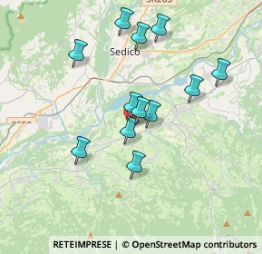 Mappa Mel, 32026 Mel BL, Italia (3.21)