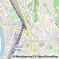 Map Trento