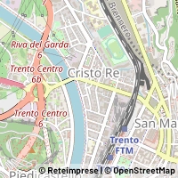 Karte Trento