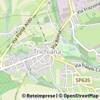 Térkép Trichiana
