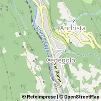 Mapa Cedegolo