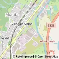 Map Villadossola