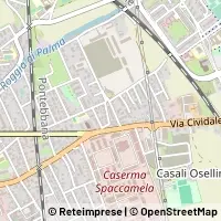 Mapa Udine