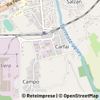 Hartă Santa Giustina