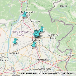 Mappa Via Umberto Zilli, 33100 Udine UD, Italia (20.63273)