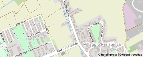 Mappa Udine
