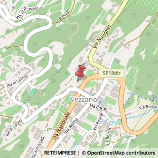Mappa Via Croz, 2, 38070 Vezzano, Trento (Trentino-Alto Adige)