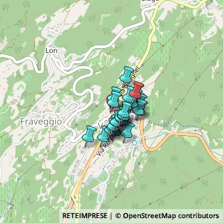 Mappa Via Croz, 38070 Vezzano TN, Italia (0.21429)