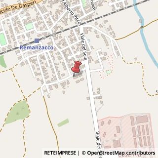 Mappa Via Candotti, 25/10, 33047 Remanzacco, Udine (Friuli-Venezia Giulia)