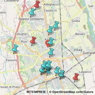 Mappa Via Cassacco, 33100 Udine UD, Italia (2.29842)