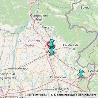 Mappa Via Cassacco, 33100 Udine UD, Italia (47.37273)