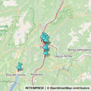 Mappa Via del Dos, 38100 Martignano TN, Italia (29.98909)